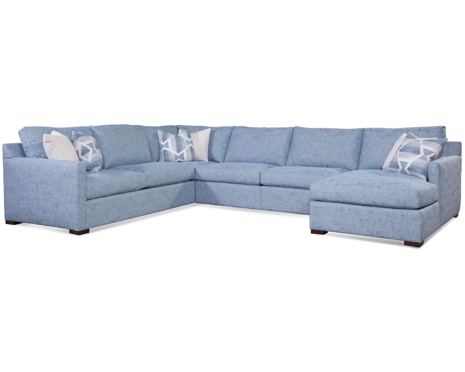 Bel Air Stationary Sectional (+69 fabrics) - Sectional Layout: E