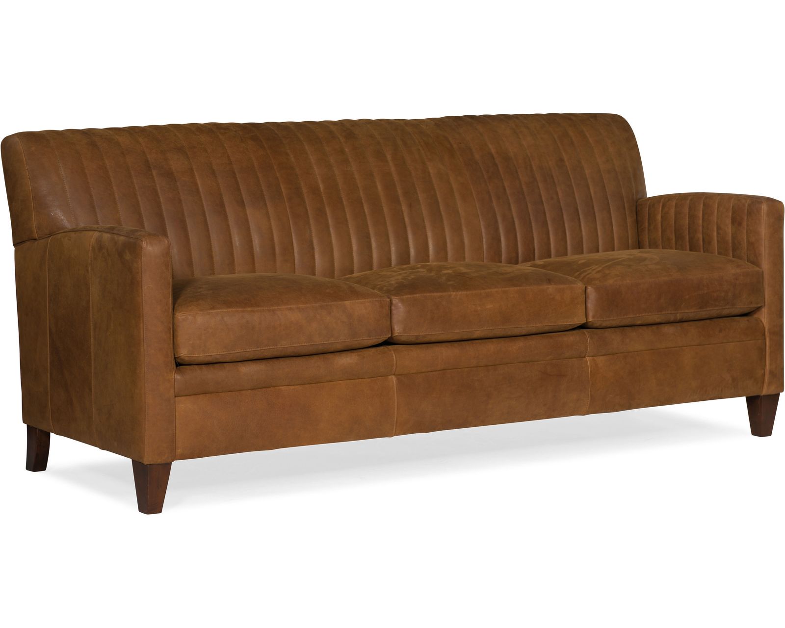 Bradington Young Barnabus 406 Sofa (12 leathers) 8-Way Hand Tie