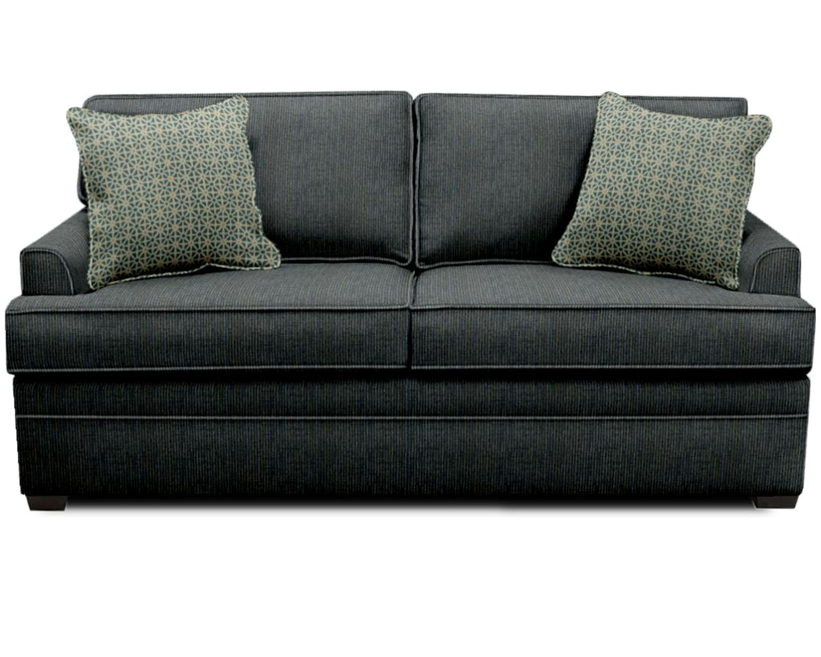 Hallie 72" Two Cushion Sofa  (+100 Standard and Performance Fabrics) - Hallie 9R05 Sofa