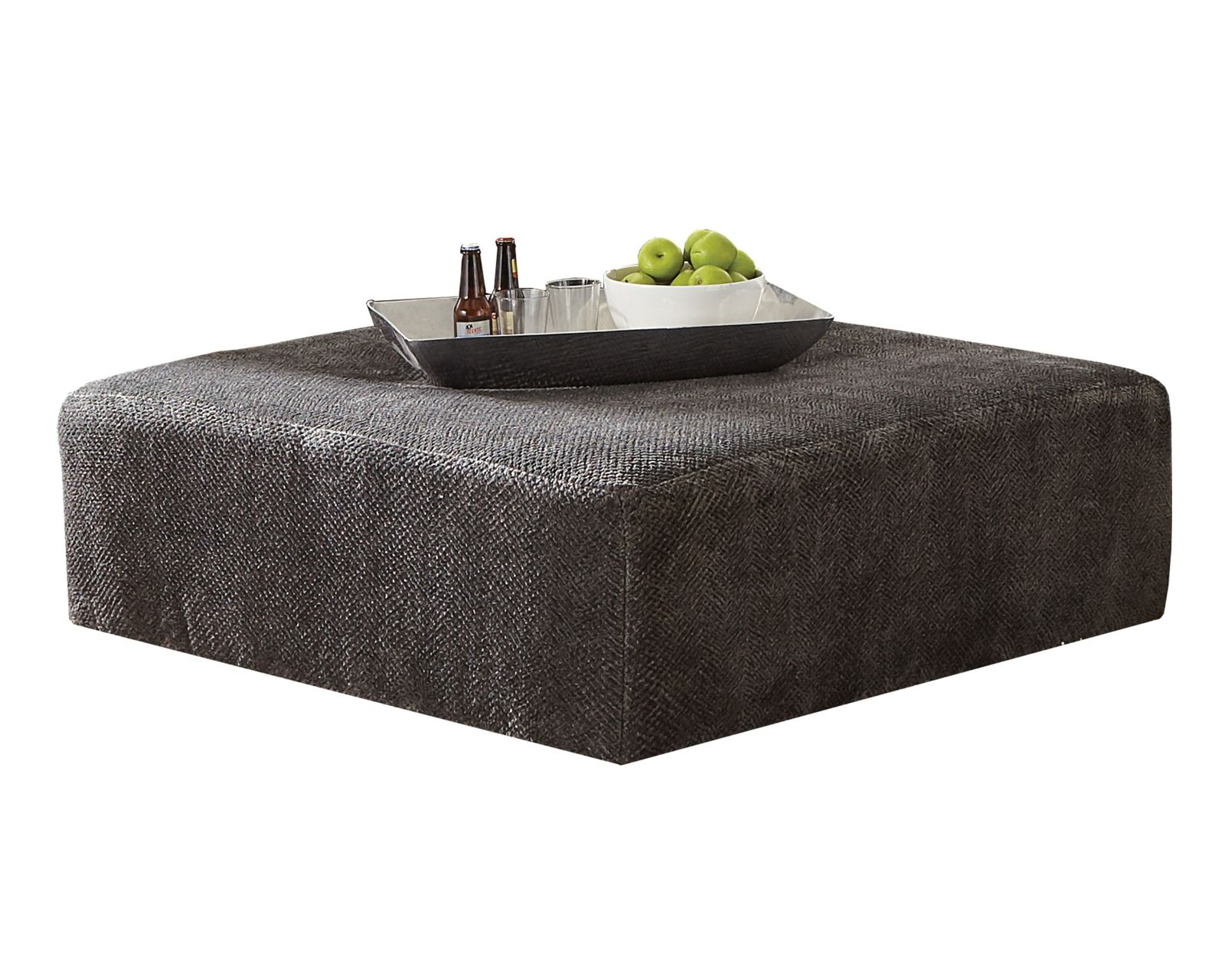 Mammoth Sectional (15 Pieces Available) 2 colors - includes all pillows - Choice of two cocktail ottoman sizes