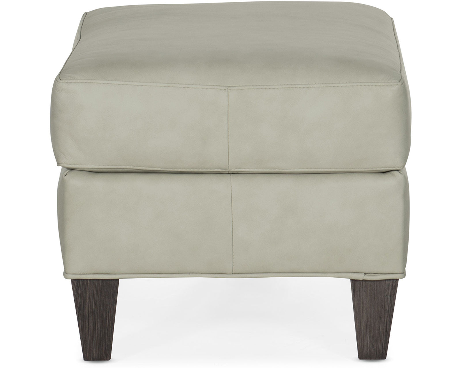 Bradington Young Marleigh 772 Sofa (12 leathers) 8-Way Hand Tied - Marleigh 19" x 26" Ottoman