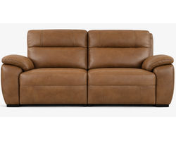 Rowan Reclining Sofa — Available in Standard &amp; Wide Cushions, 140+ Leather Options, and 83", 85", or 114" Widths