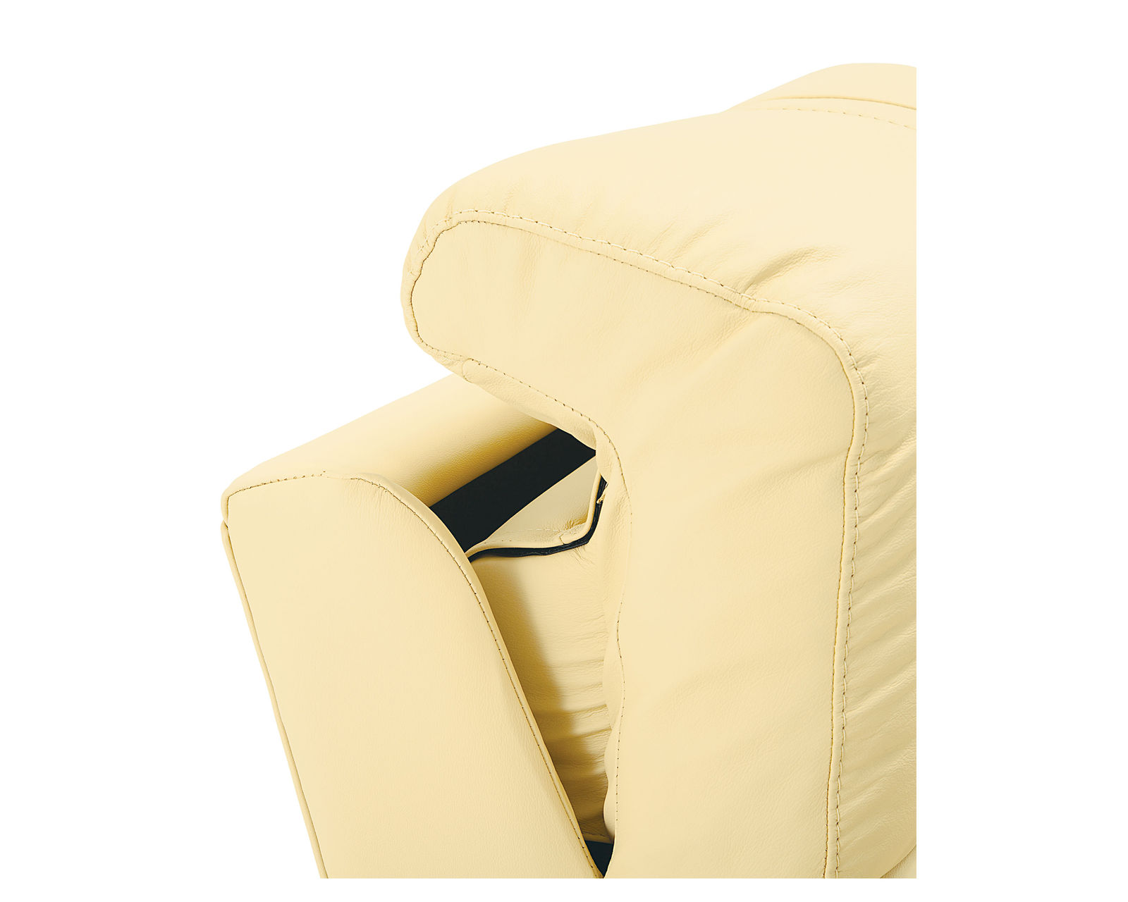 Flicks 41416 Power Reclining Home Theater Sectional (+200 colors)  - Includes power recline and power headrest