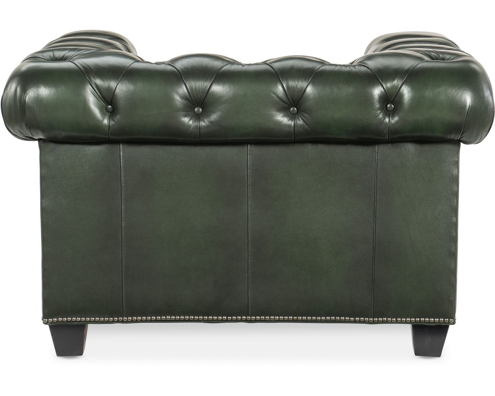 Charleston 96" Tufted Leather Sofa (In stock) - Charleston Tufted Chair