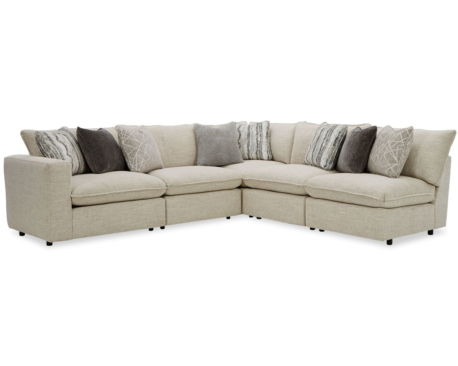 Bowie 7127 Sectional (IN STOCK) Free Shipping - Bowie 7127 Sectional