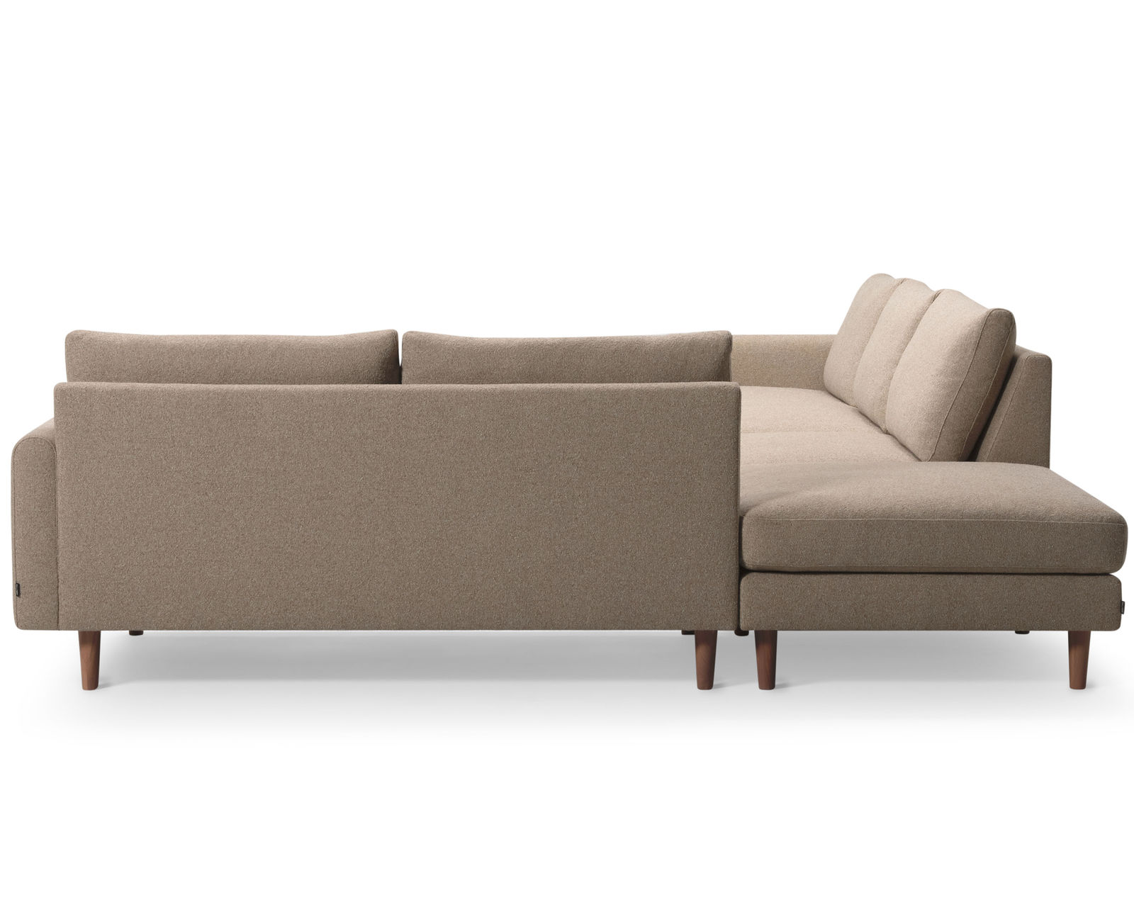 Lexi 77694 Sectional (+50 fabrics) - Layout J: Four Piece Sectional 133" x 102"