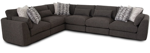 Layout I:  Six Piece Sectional 117" x 150"