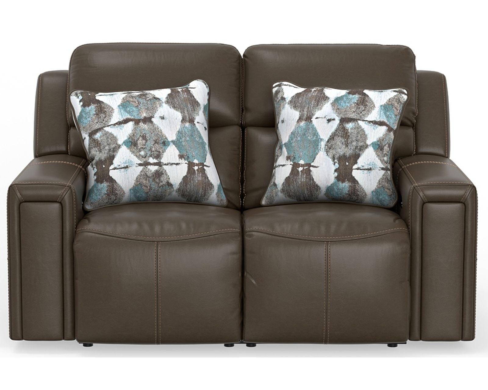 Arezzo 87" Zero Gravity Power Headrest Power Reclining Leather Sofa (Two colors) - Arezzo Zero Gravity Power Headrest Power Reclining Loveseat