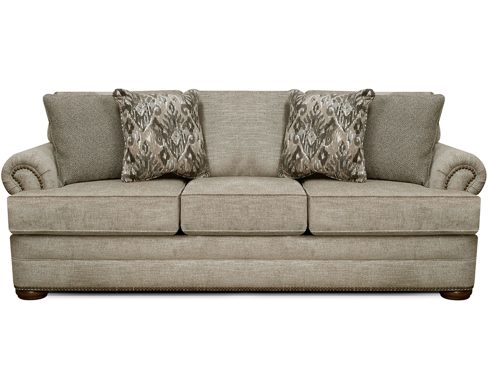 Knox 96" Sofa  (+100 Standard and Performance Fabrics) - Where Comfort Meets Craftsmanship.