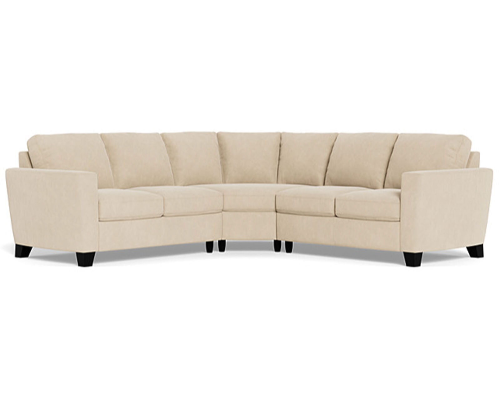 Leeds 77328 Sectional (+50 fabrics) - Layout I: Three Piece Sectional 106" x 106"