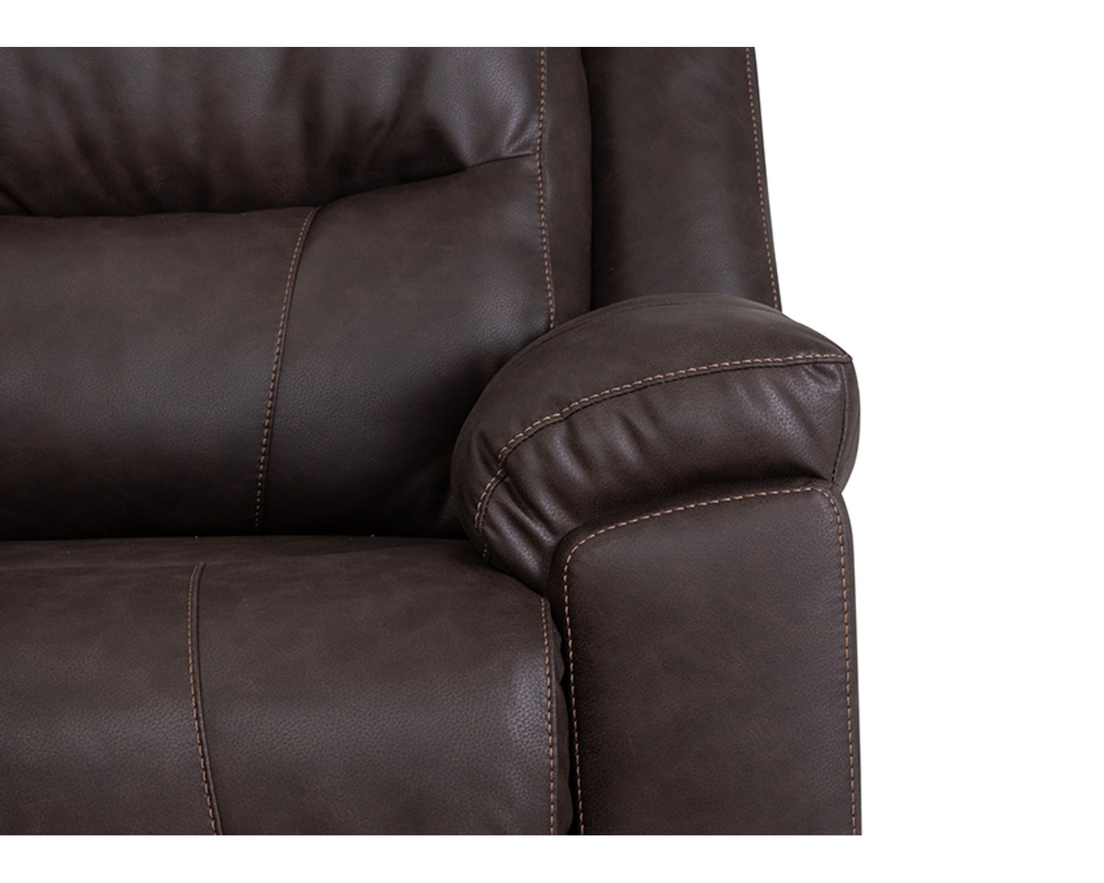 Davenport 659 Reclining Sectional Coffee (3 colors) - Comfort for a Lifetime