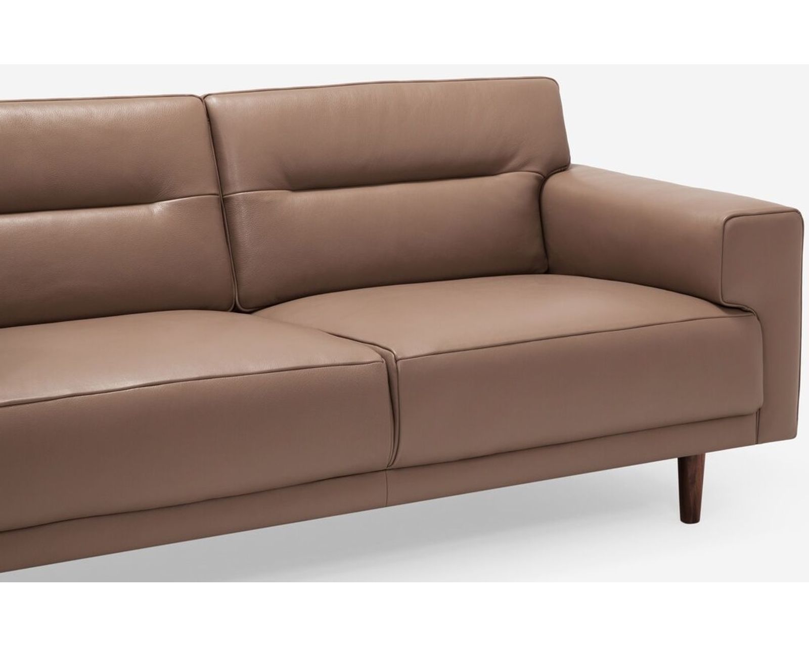 Remi 77159 Sofa (87" or 101") +100 leathers - Remi 72" Loveseat