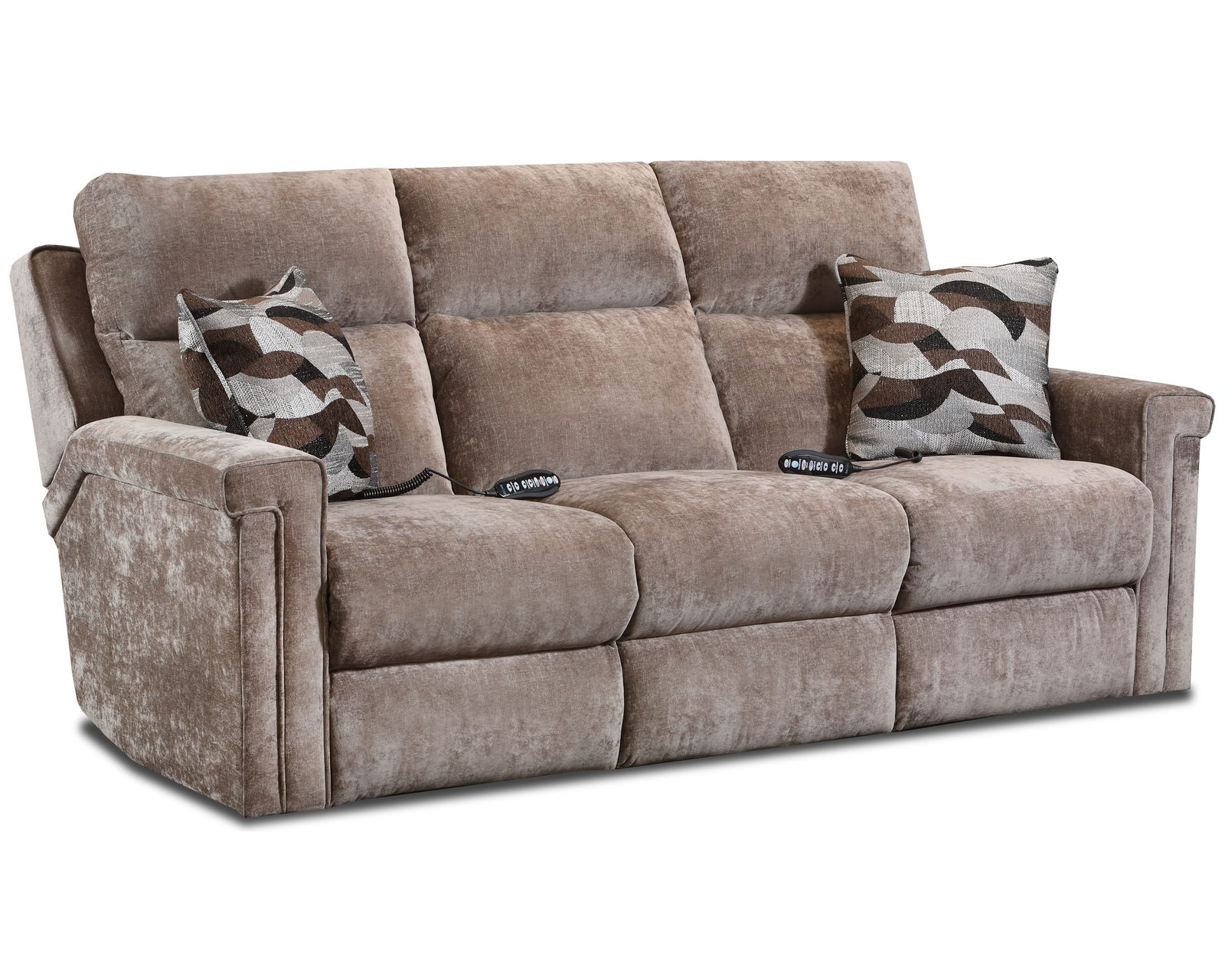 Lexington 374 Dual Power Zero Gravity Reclining Sofa (+100 fabrics and leathers) - 	Lexington 88" Dual Power Zero Gravity Reclining Sofa