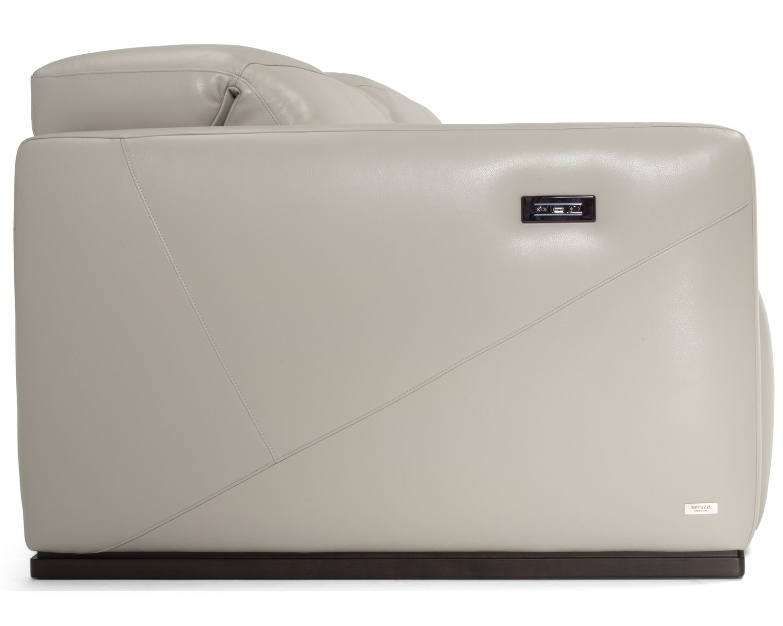 Baltimora C260 Power Headrest Power Reclining Sofa (80") +50 leathers - Baltimora 80" Power Headrest Power Reclining Sofa (2 cushions)