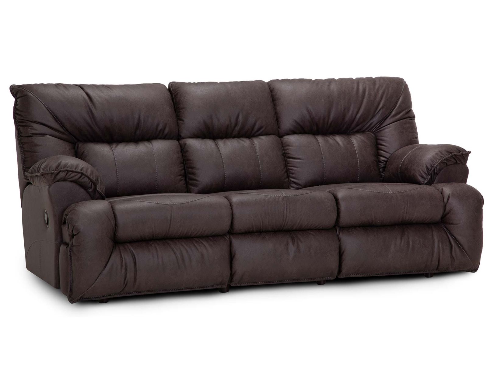 Henson 91" Reclining Sofa with Drop-Down Center Table (Casual Comfort. Everyday Convenience. Built for Real Life) - Comfort That Moves With You.