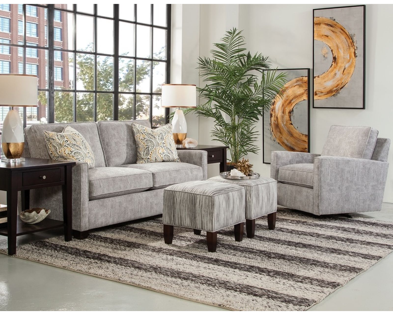 Nicklaus Twin, Full or Queen Sleeper Sofa - Nicklaus Queen Sleeper Sofa
