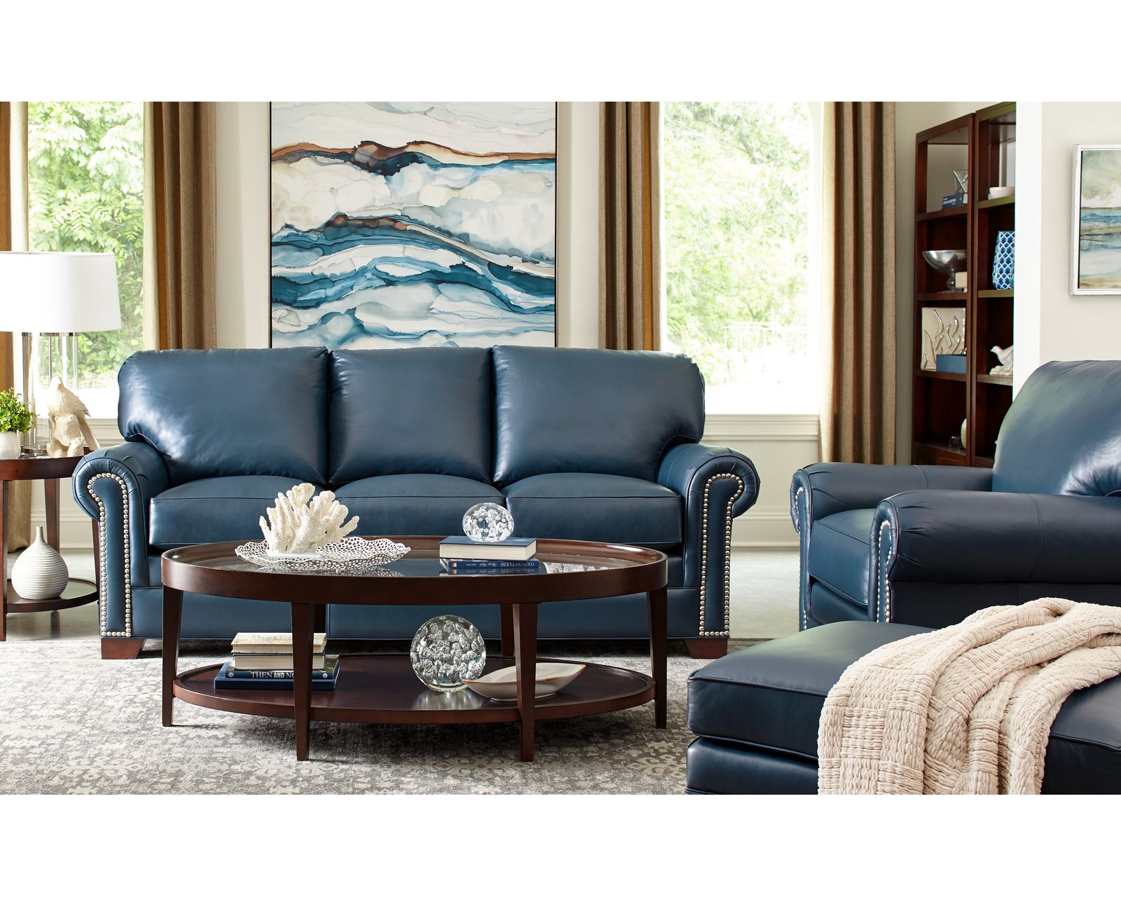 Baltimore 7565 Leather Chair (IN STOCK)