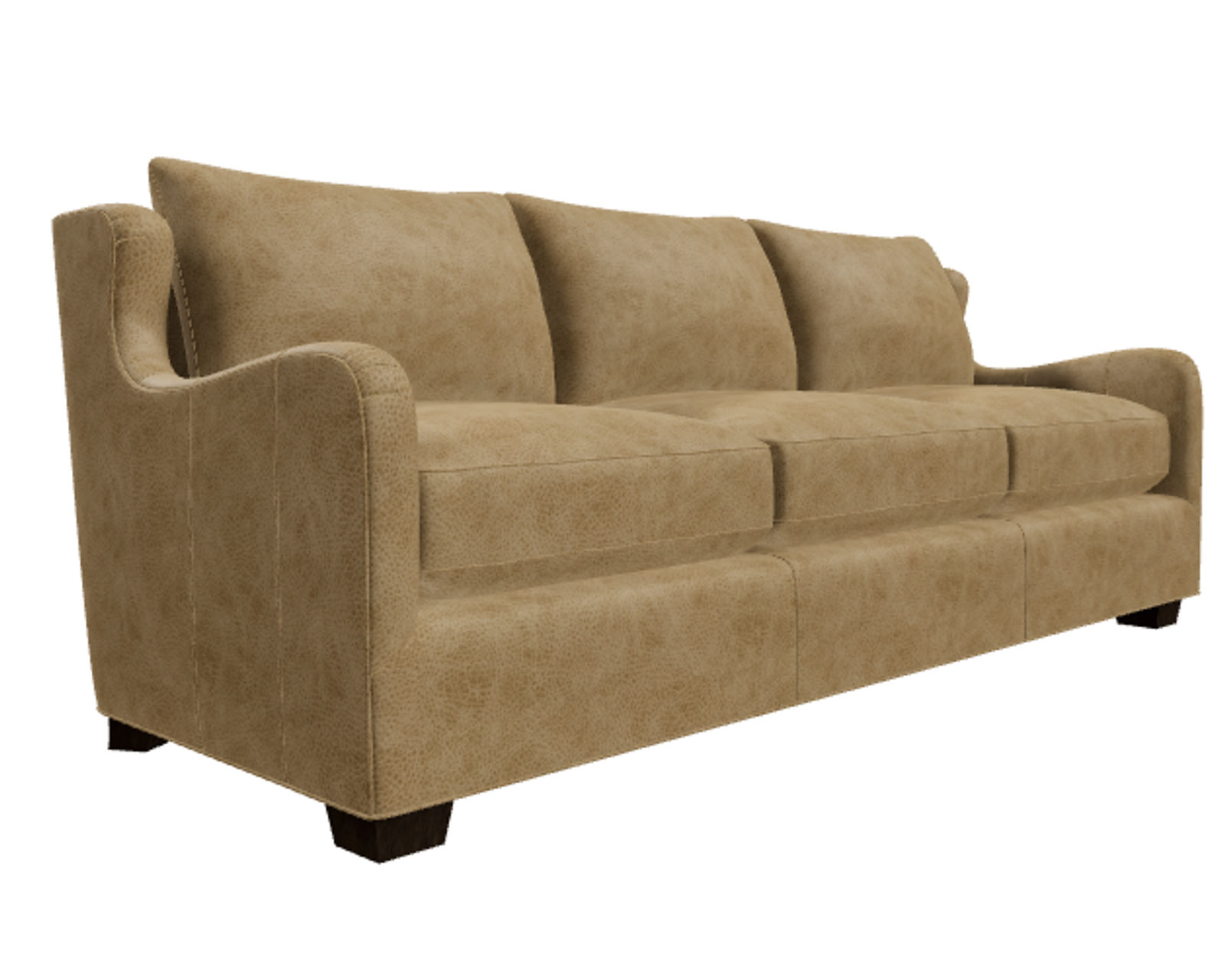 Donovan L7329 Leather Sofa (92") +40 leathers - Donovan 92" Leather Sofa