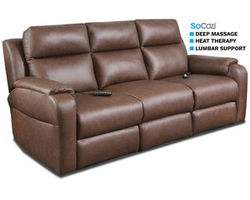 Davidson Dual Power Zero Gravity Reclining Sofa with SoCozi™ Heat &amp; Massage (+100 fabrics and leathers)