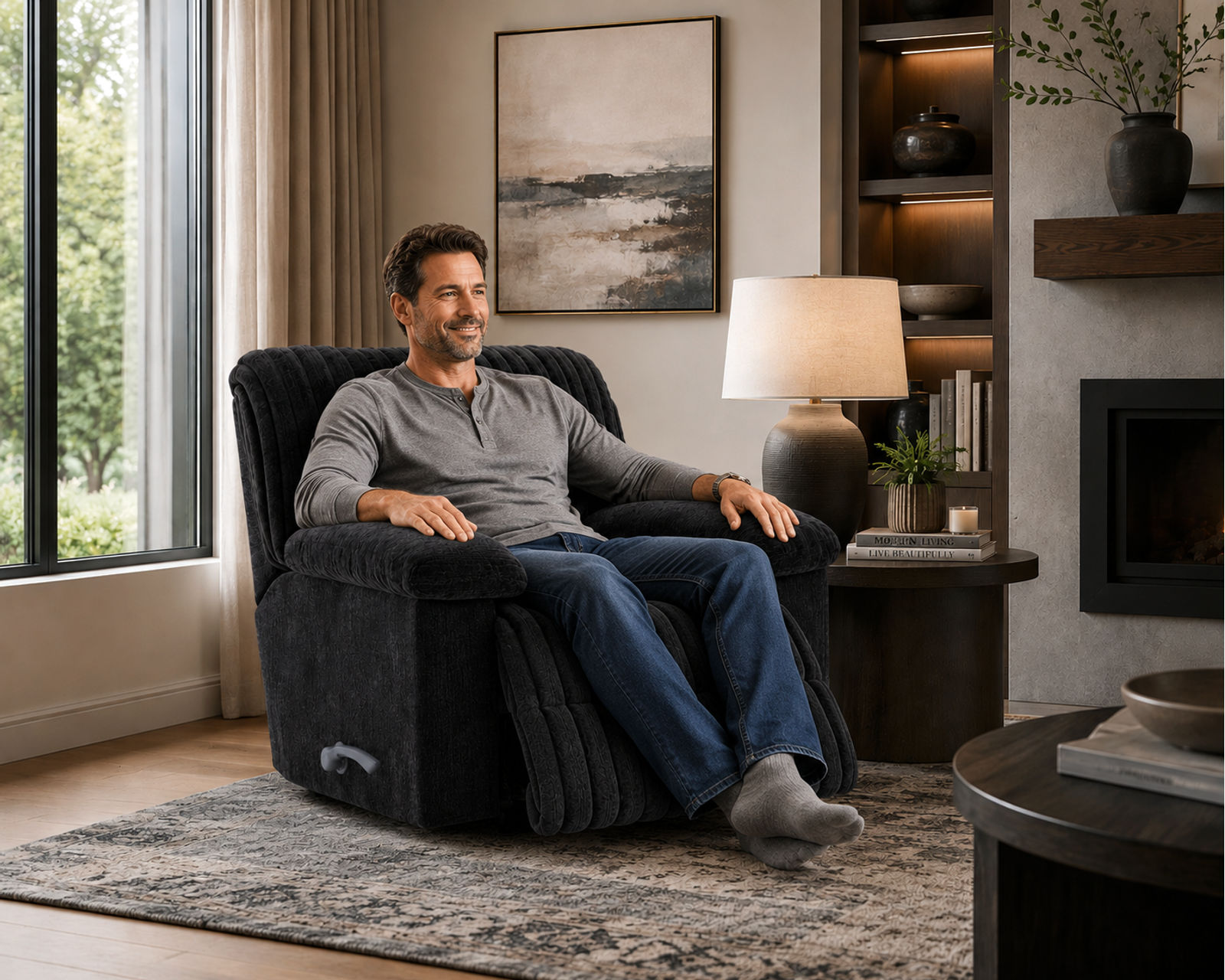 Comet 85" Lay Flat Reclining Sofa (includes pillows) - The Comfort You Deserve. The Quality You Expect.