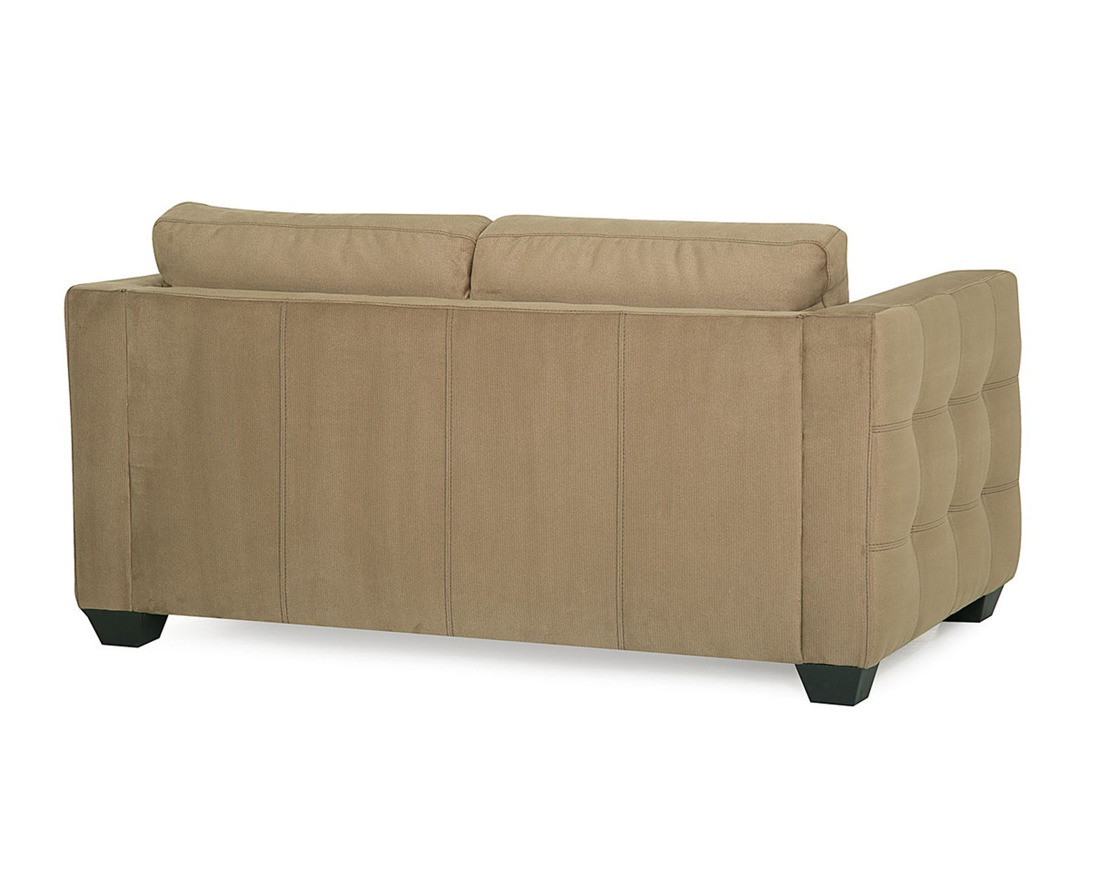 Barrett 77558 Sofa (91") +50 fabrics - A strong and simple profile is enhanced by decorative tufting on the seats and outer arms
