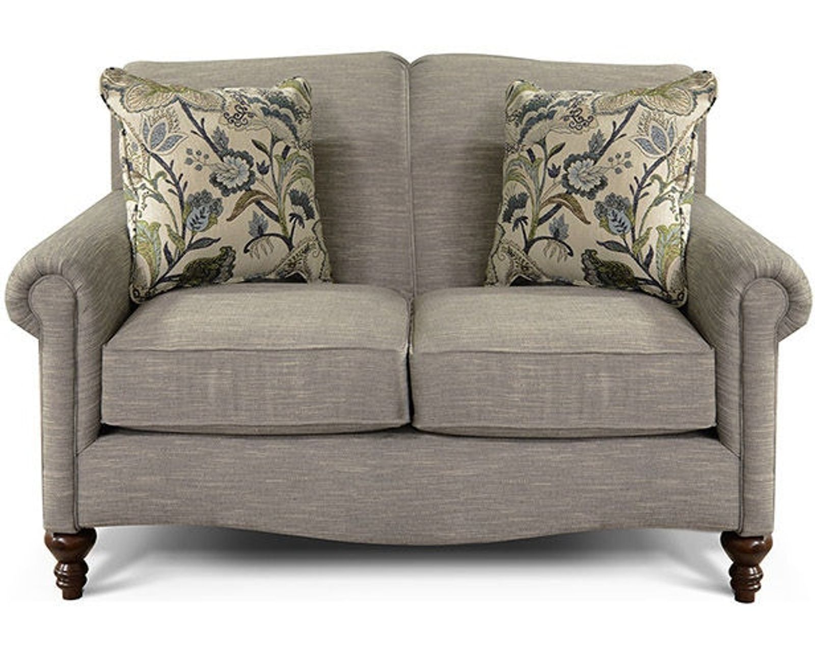 Eliza 79" Sofa  (+101 Standard and Performance Fabrics) - Eliza 636 Loveseat