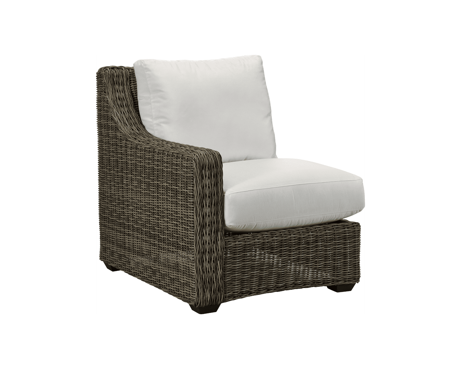 Oasis Outdoor Five Piece Sectional (Made to order fabrics) - Oasis LAF One Arm Chair