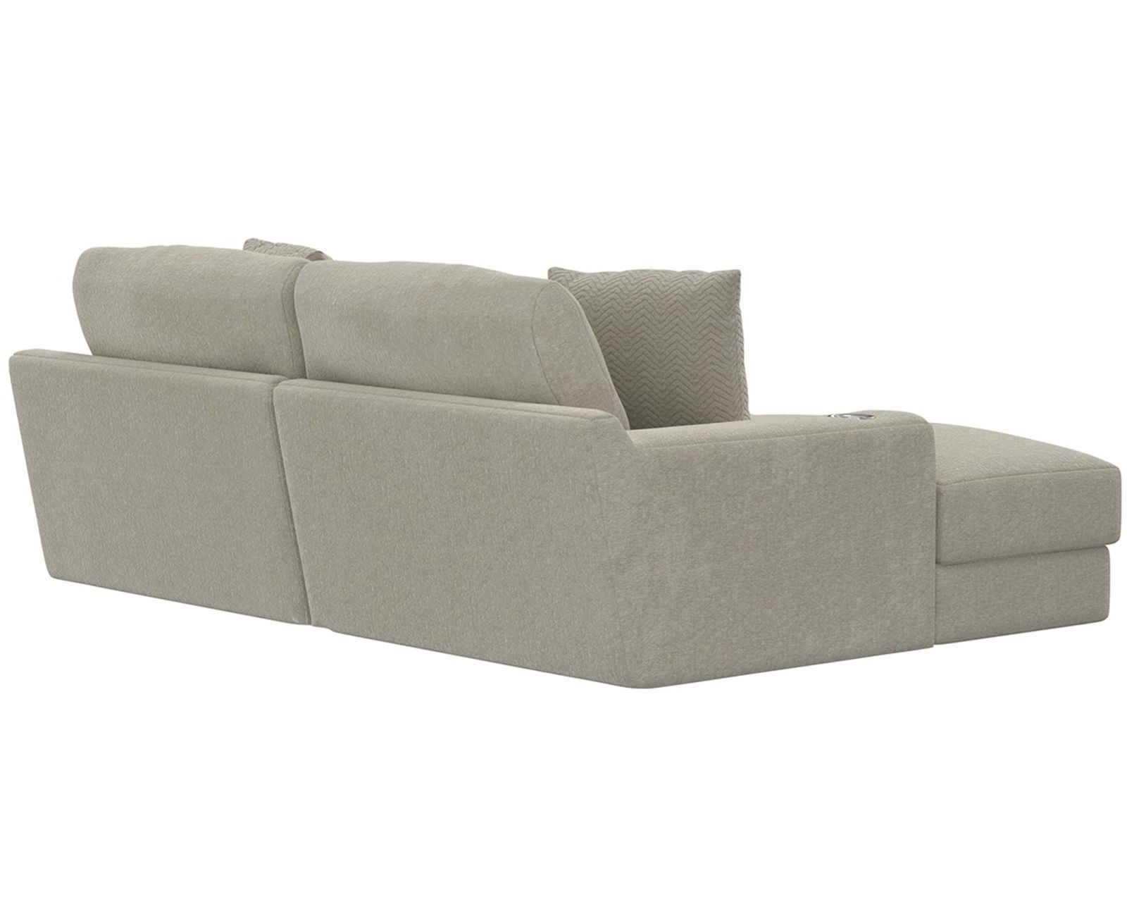 Cozy Double Wide 88" Home Theater Chaise (2 colors) Includes pillows - Exceptional Comfort. Extraordinary Value.