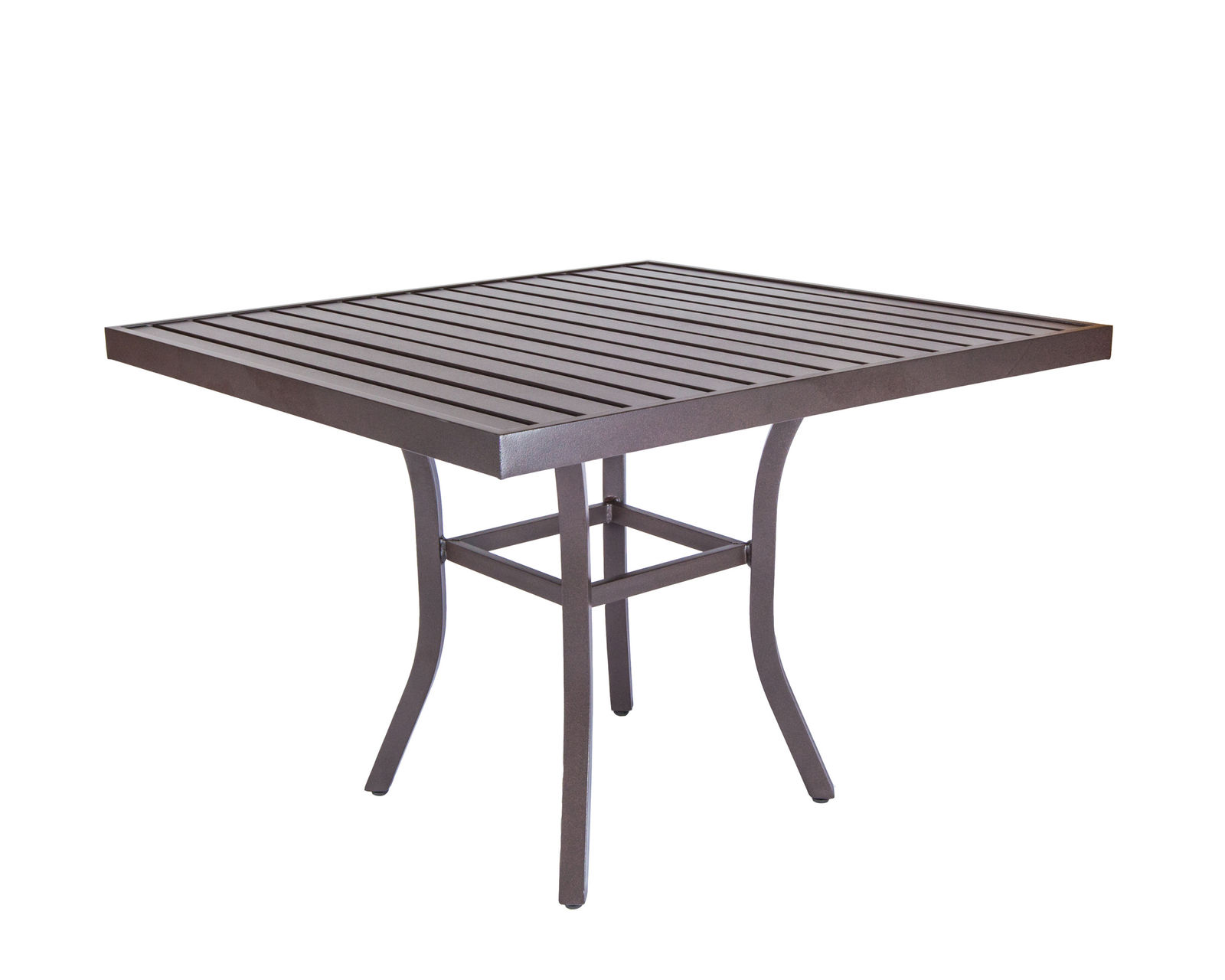 Capstone Swivel Dining Chair (24 fabrics - 8 metal finishes) - Craftsman Square - Square Dining Table