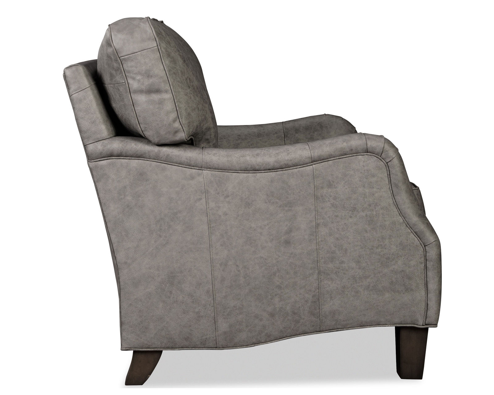 Seville 86" Top Grain Leather Sofa (Leather choices) L7131 - 100% Dacron polyester encased back cushion