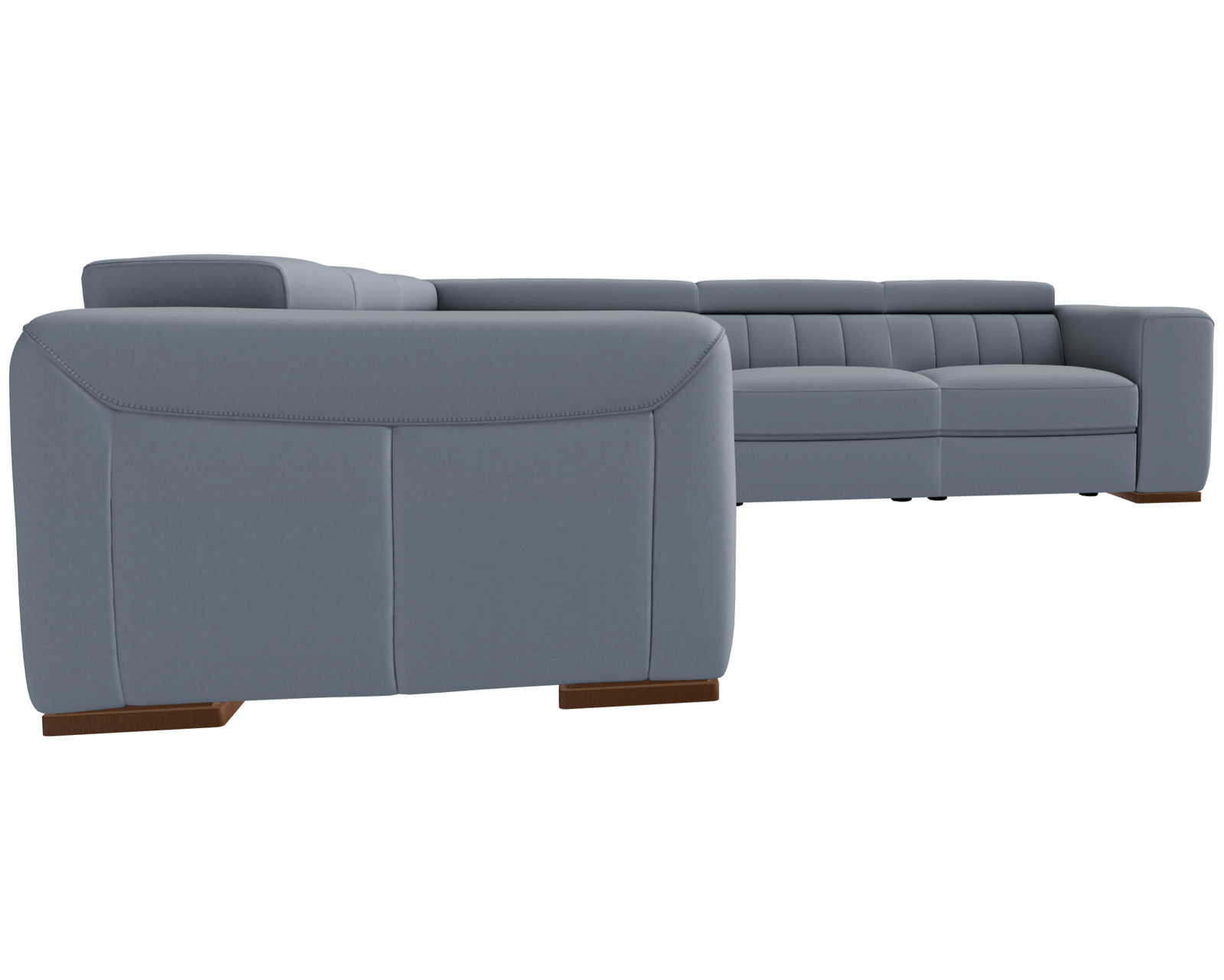 Forza X790 Stationary Sectional (+50 leathers) - Layout I: Five Piece Sectional 126" x 126"