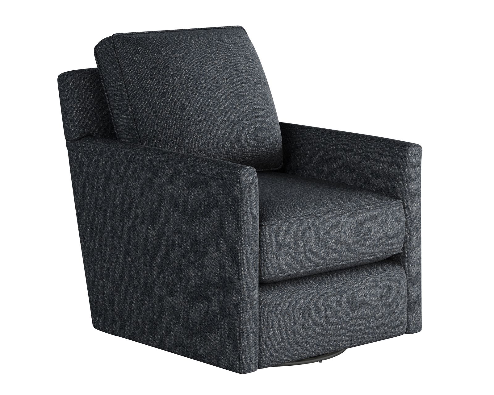 Truth or Dare Navy Swivel and Swivel Glider Chairs (four styles available) - Performance fabric - Truth or Dare Navy Swivel Glider 21-02G-C - Performance fabric