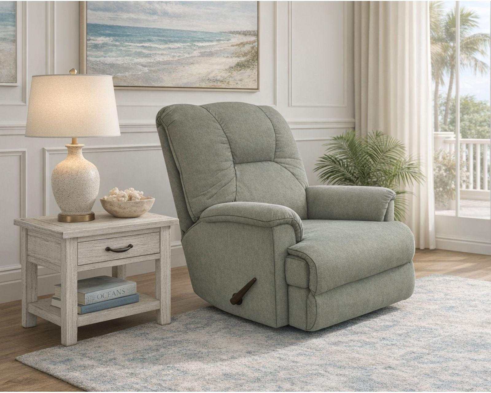 Cuddler EZ5W00 Recliner - 3 mechanisms  (+100 Standard and Performance Fabrics) - Available as a Wallhugger, Rocker and Swivel Glider Reclining Mechanisms