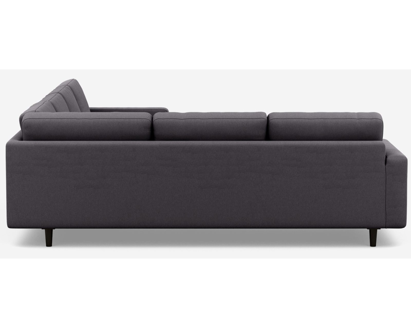 Oskar 77158 Sectional (124" x 95") +50 fabrics - Layout A: Two Piece Sectional 95" x 124"