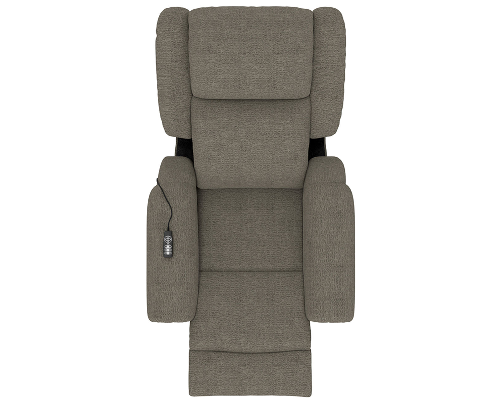 Paradise Power Lift Lay Flat Recliner with Power Headrest, Lumbar, CR3 Therapeutic Heat & Massage & Nanobionic Fabric Advanced Wellness (2 colors) - Relax More. Rise Easier.