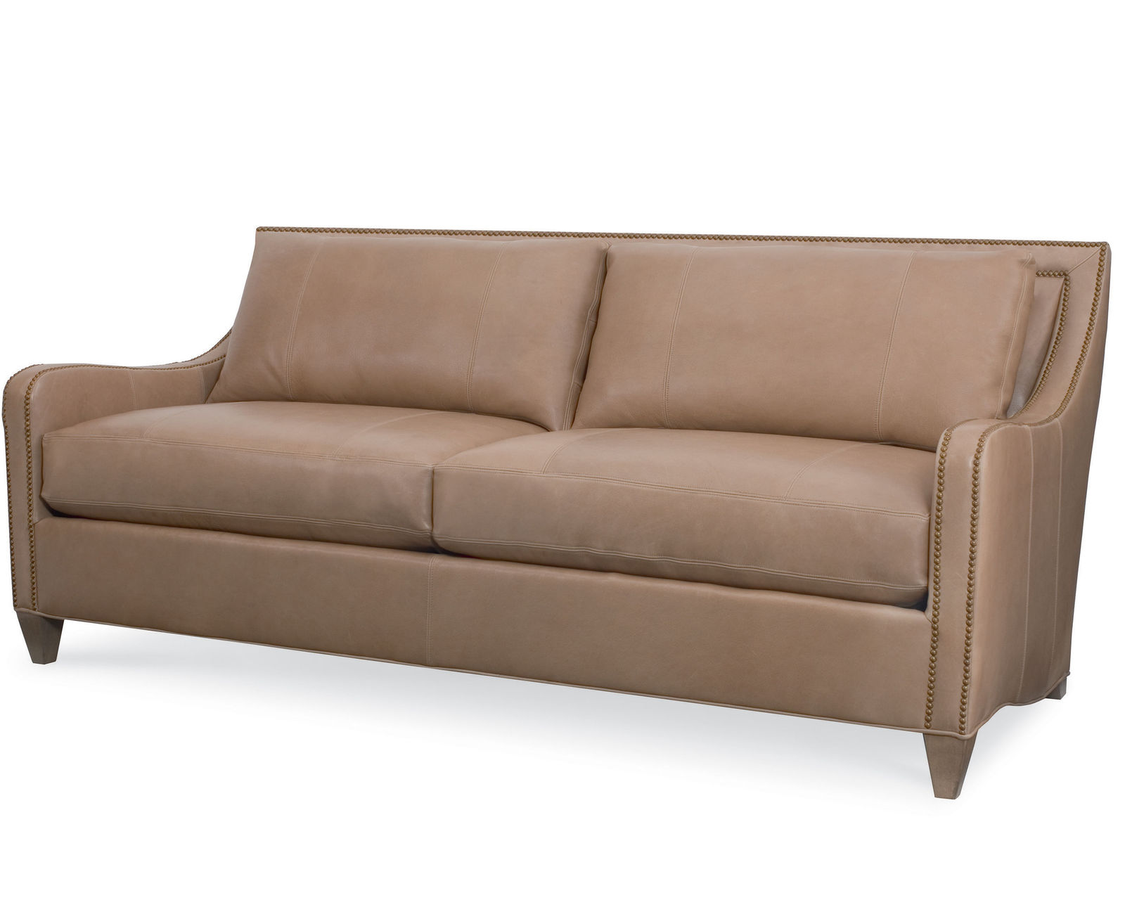 Ramsey 83" or 96" Leather Sofa (+45 leathers) - Ramsey 83" or 96" Leather Sofa