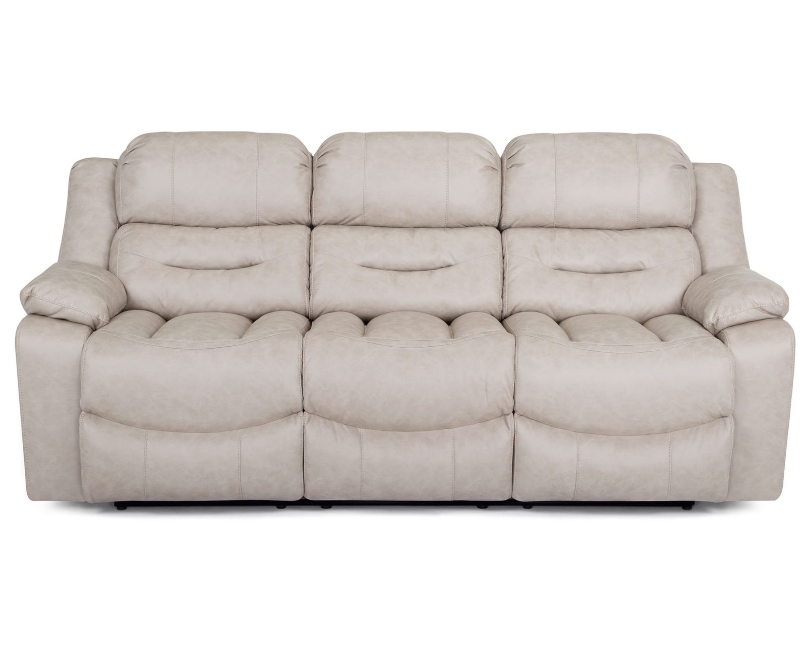 Decker 91.5" Reclining Sofa Slate (Best-Selling Comfort. Built for Real Life.) - Decker 91" Dual Reclining Sofa