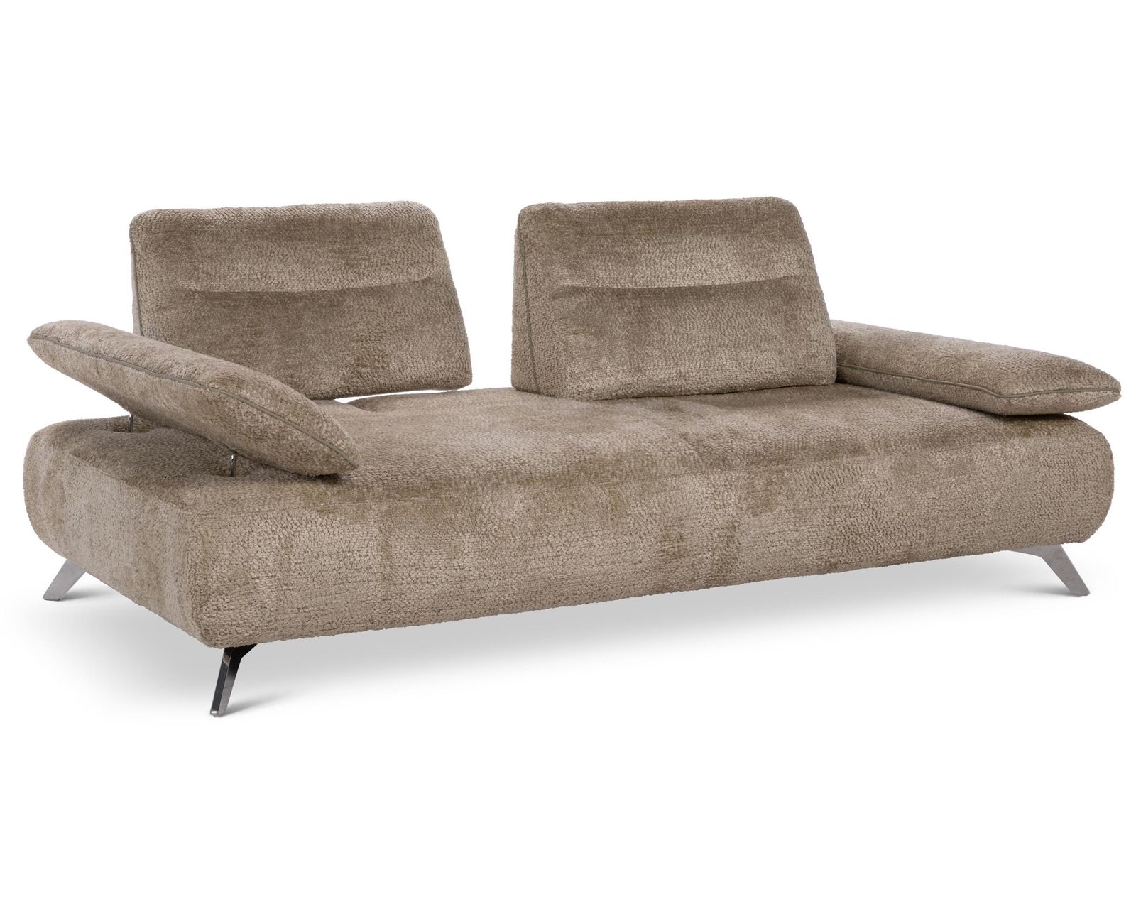 Valencia C312 Sofa 89" or 113" (+45 fabrics) - Manually adjustable seat depth