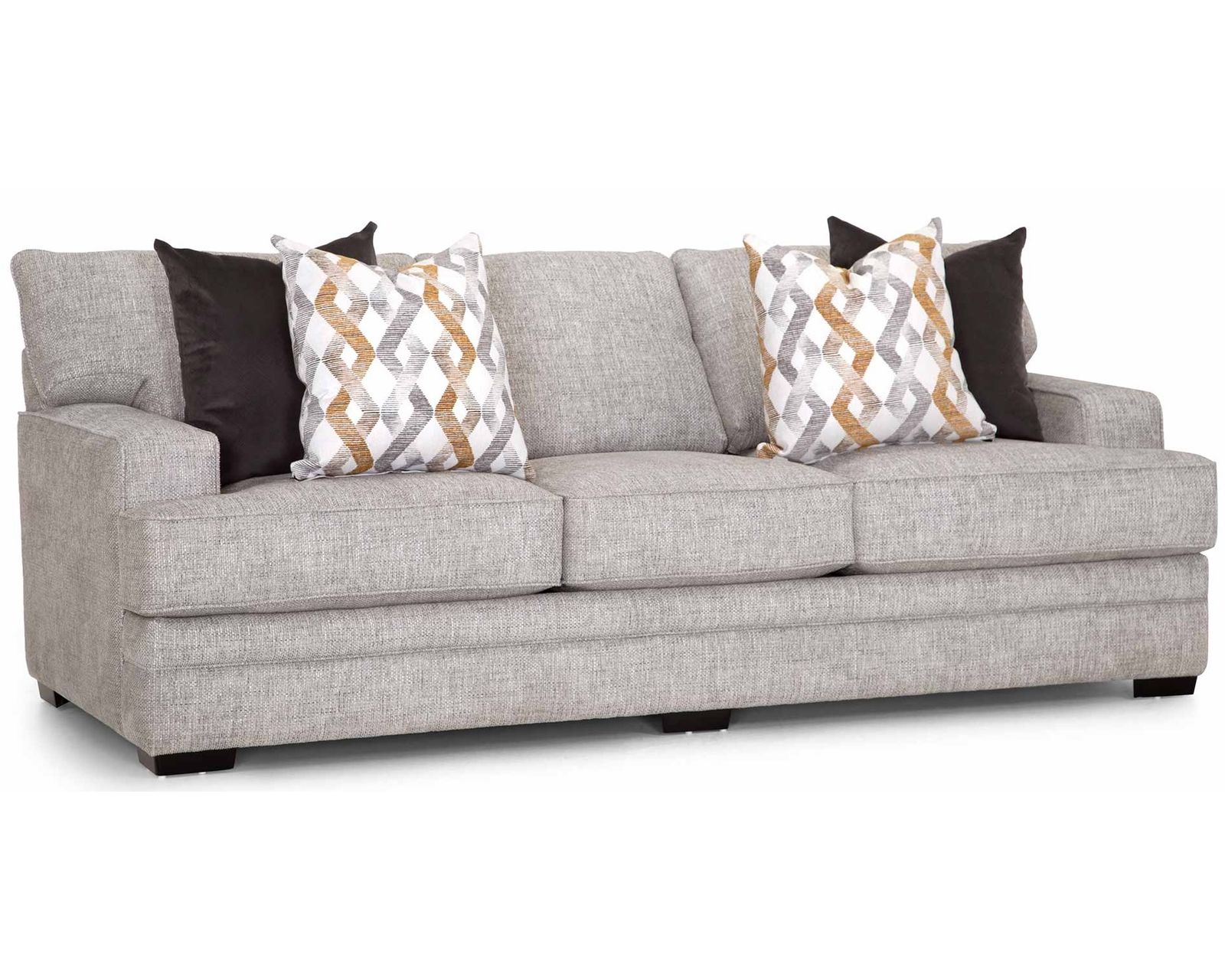 Protege 101" Extra Wide Sofa (Extra-Wide Comfort with a Fresh, Designer-Inspired Look) - Designer Style Without the Designer Price.