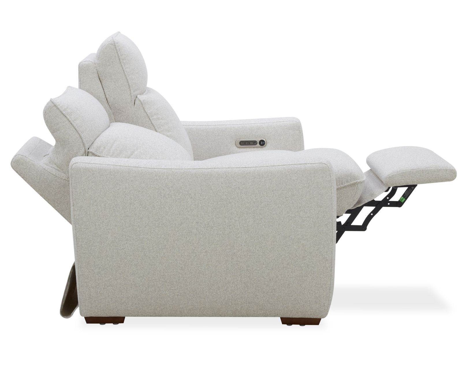 Ava 1685 Triple Power 87" Reclining Sofa (2 colors) in stock - Includes Power Recline, Power Headrests and Power Lumbar