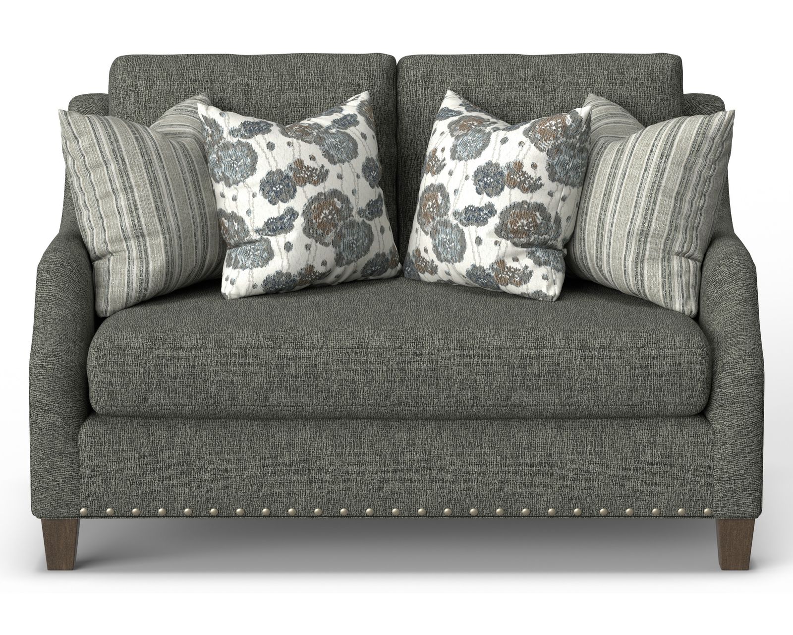 Gianna 7824 Bench Seat Sofa (86") +100 fabrics)