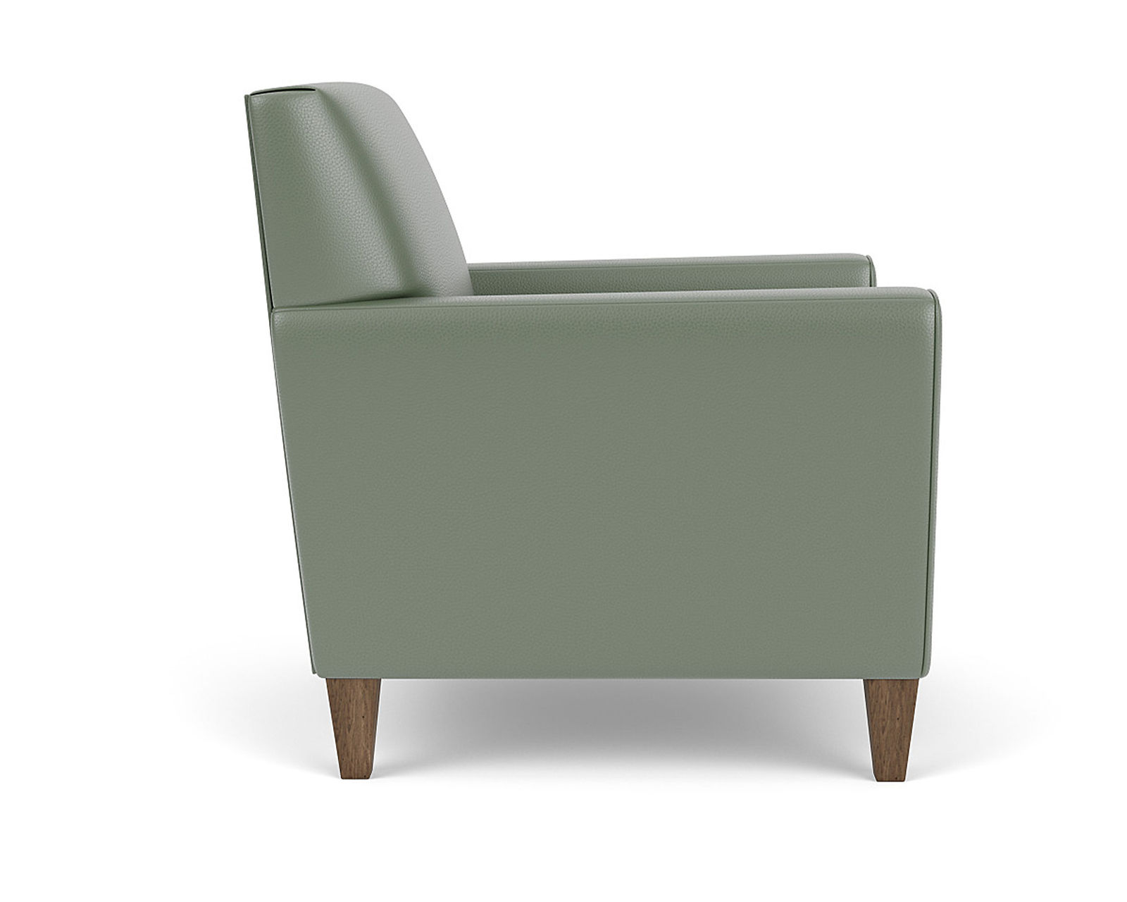 Digby Leather Stationary Chair (Leather choices) - Lifetime Warranty on internal structures