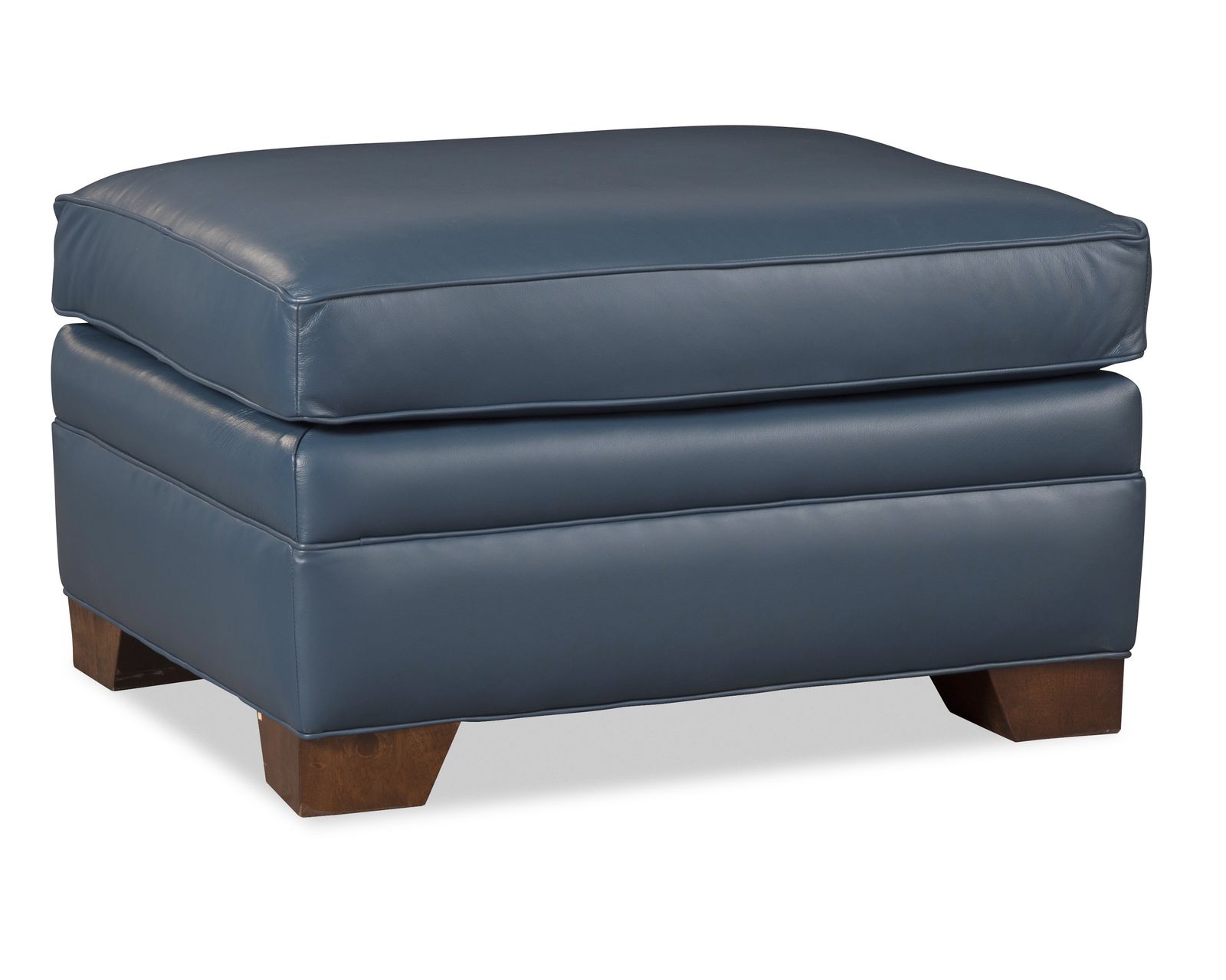 Baltimore 7565 Leather Sofa (86") - IN STOCK - Baltimore 24" x 31" Ottoman