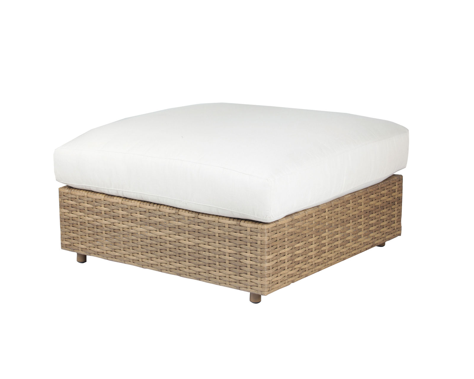 Campbell Outdoor Square Ottoman (Made to order fabrics)