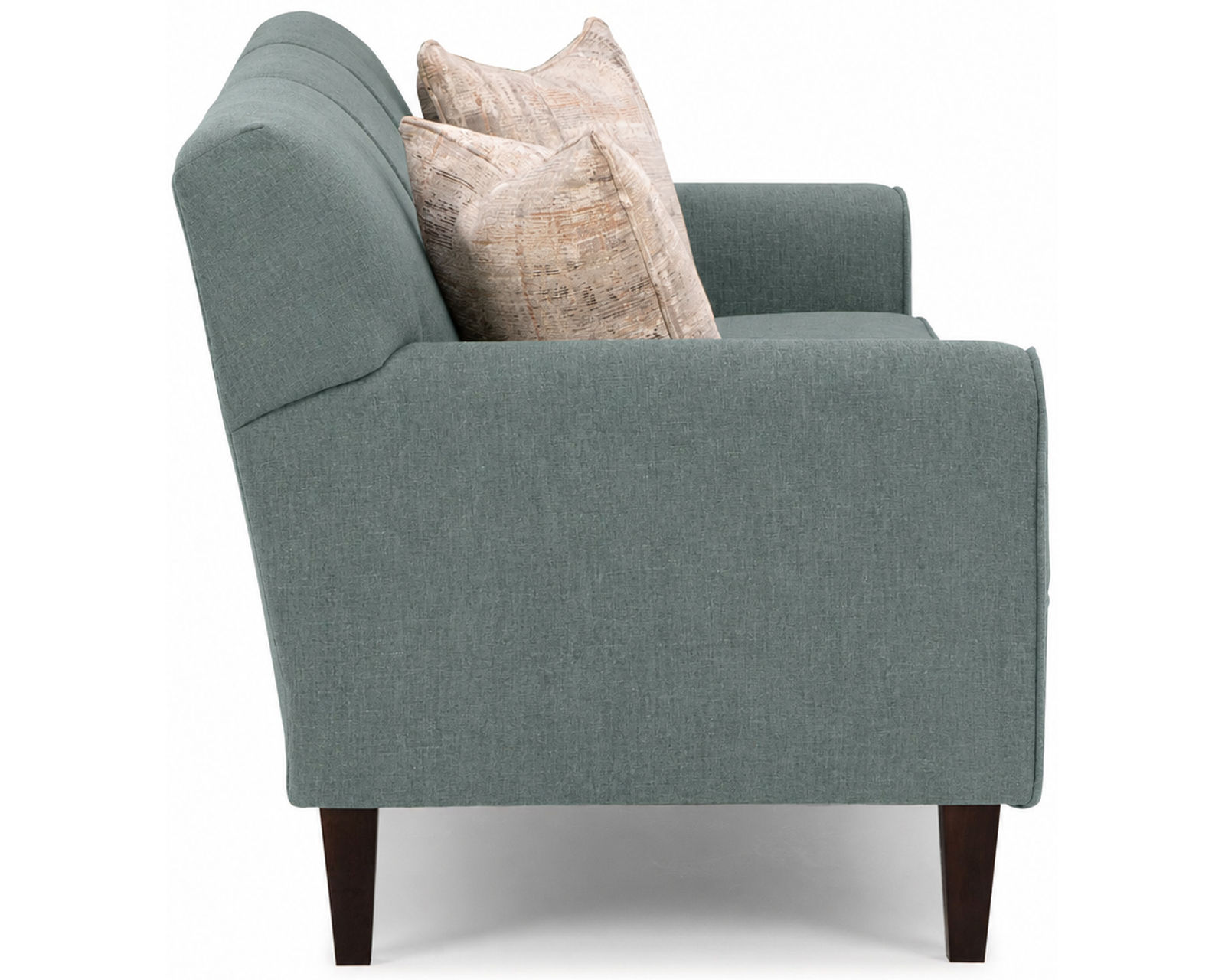Maisie 83" Sofa (+100 fabrics) 3 wood finishes - Exceptional Comfort. Endless Customization.