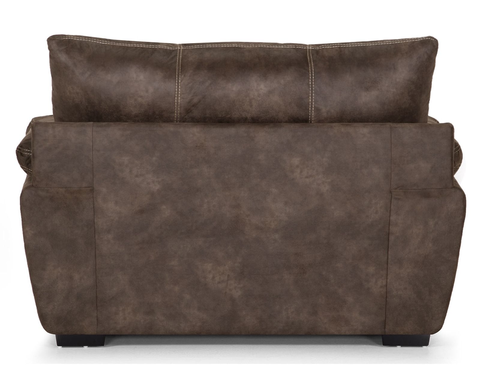 Teagan 95" Sofa (Best-Selling Style. Leather-Like Luxury) - Designer-Curated. Perfectly Coordinated. Surprisingly Affordable.