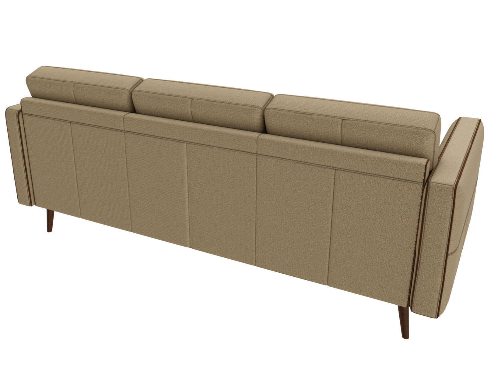 Destrezza C092 Sofa (76" or 83") +40 fabrics - Destrezza 83" Sofa (three cushion)