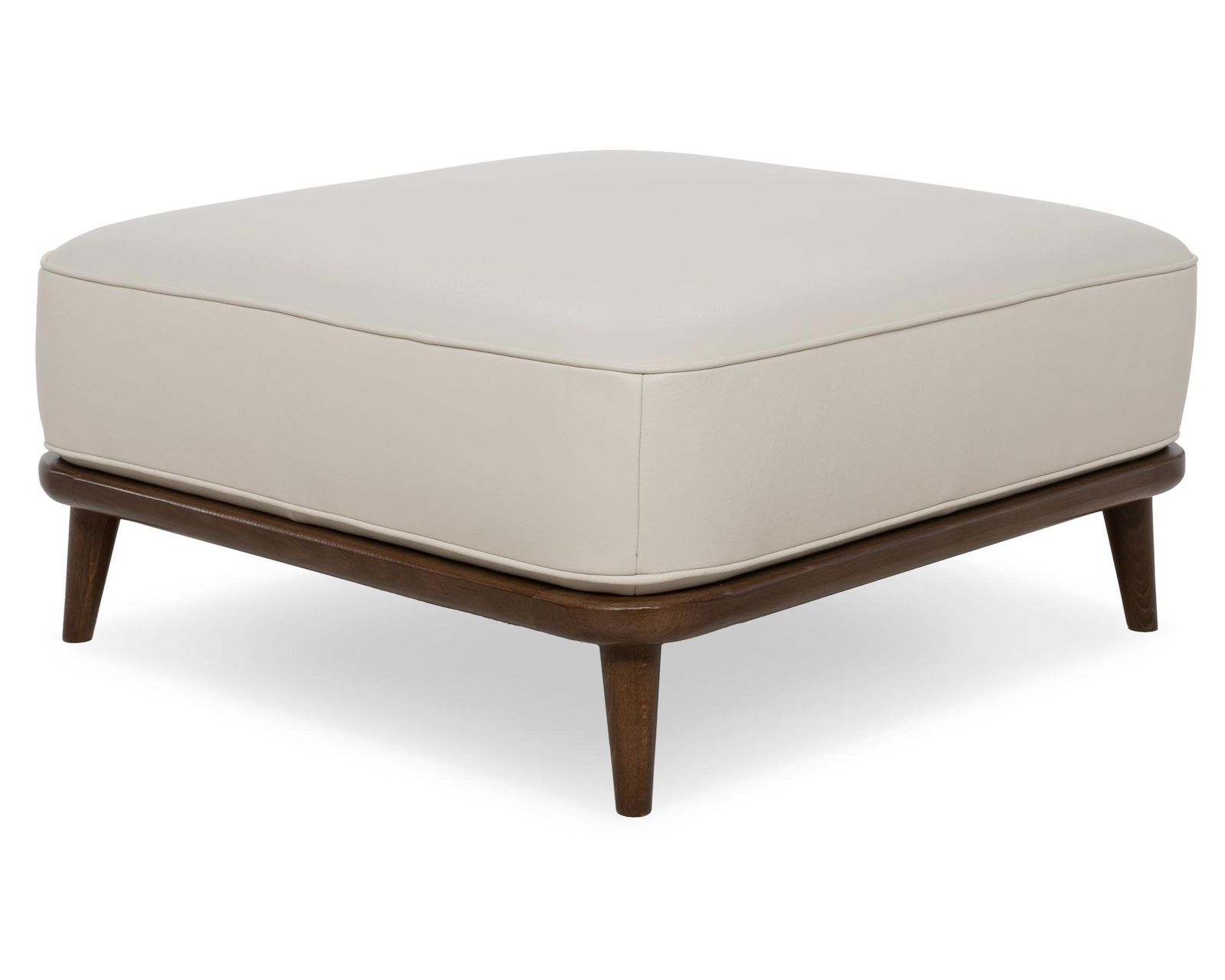 Charlotte C314 Sofa (77" or 92") +40 fabrics - Charlotte Square Cocktail Ottoman 34" x 34"