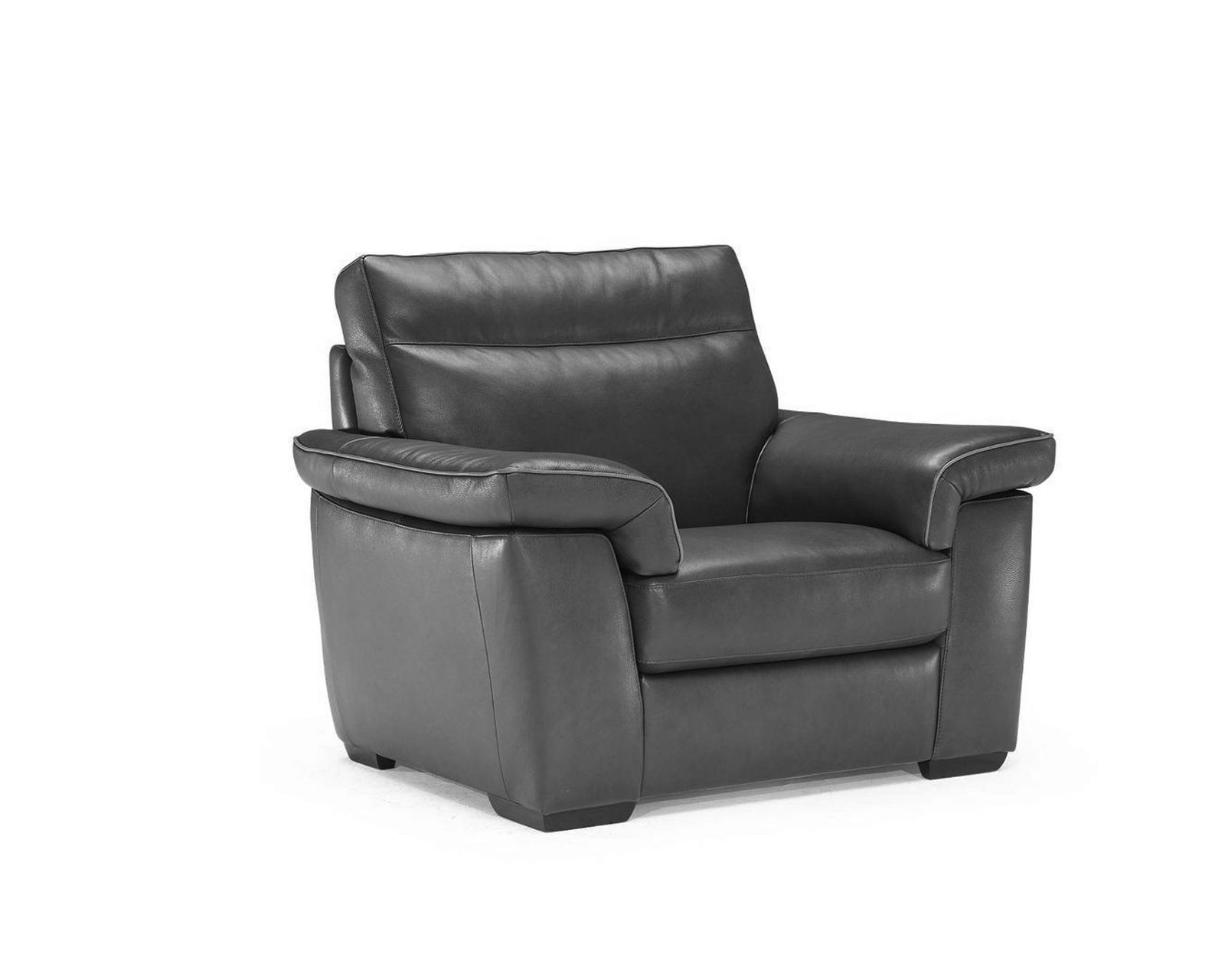 Brivido B757 Sofa (40 fabrics) 82" or 92" - Matching fabric chair and ottoman available