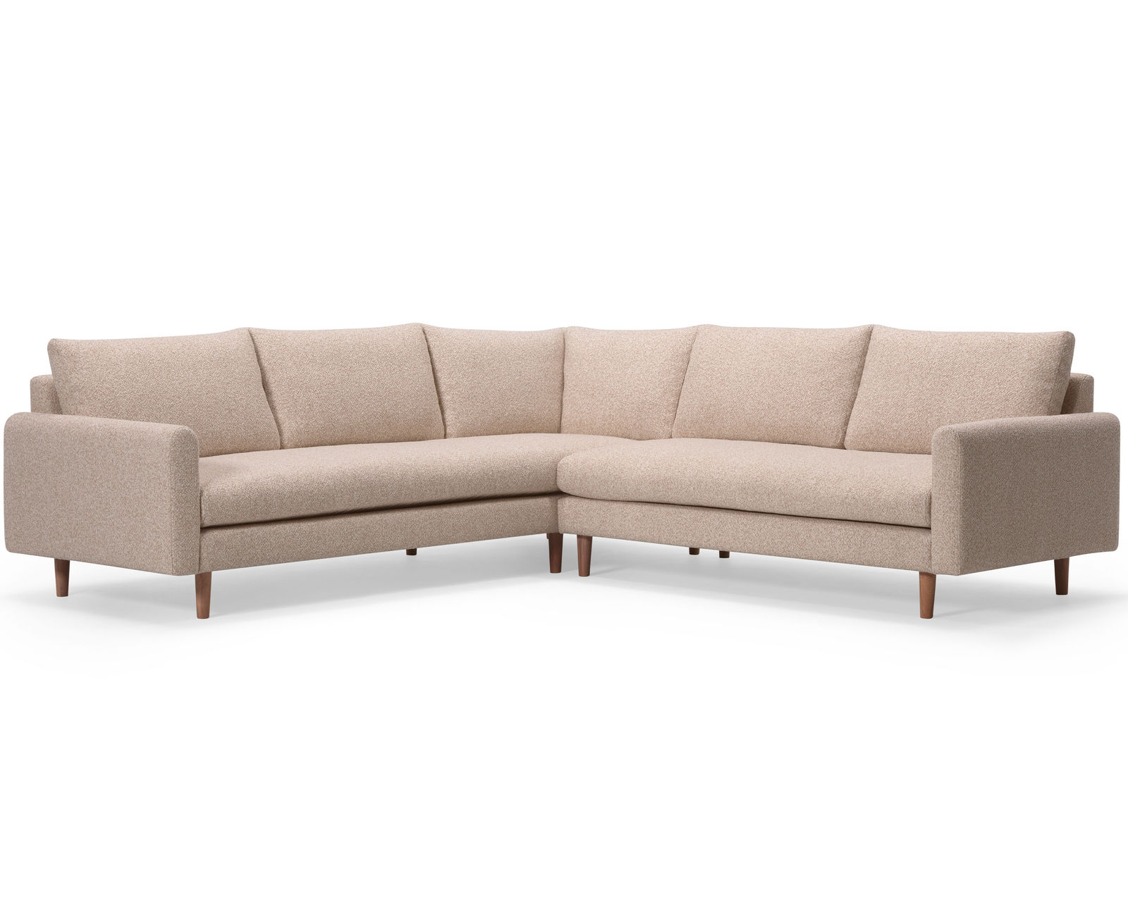 Lexi 77694 Sectional (+50 fabrics) - Layout L: Four Piece Sectional 102" x 158"